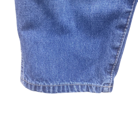 Vintage Osh Kosh B'gosh Vestbak Blue Denim Overalls Toddler Size 2T Excellent - Picture 5 of 11